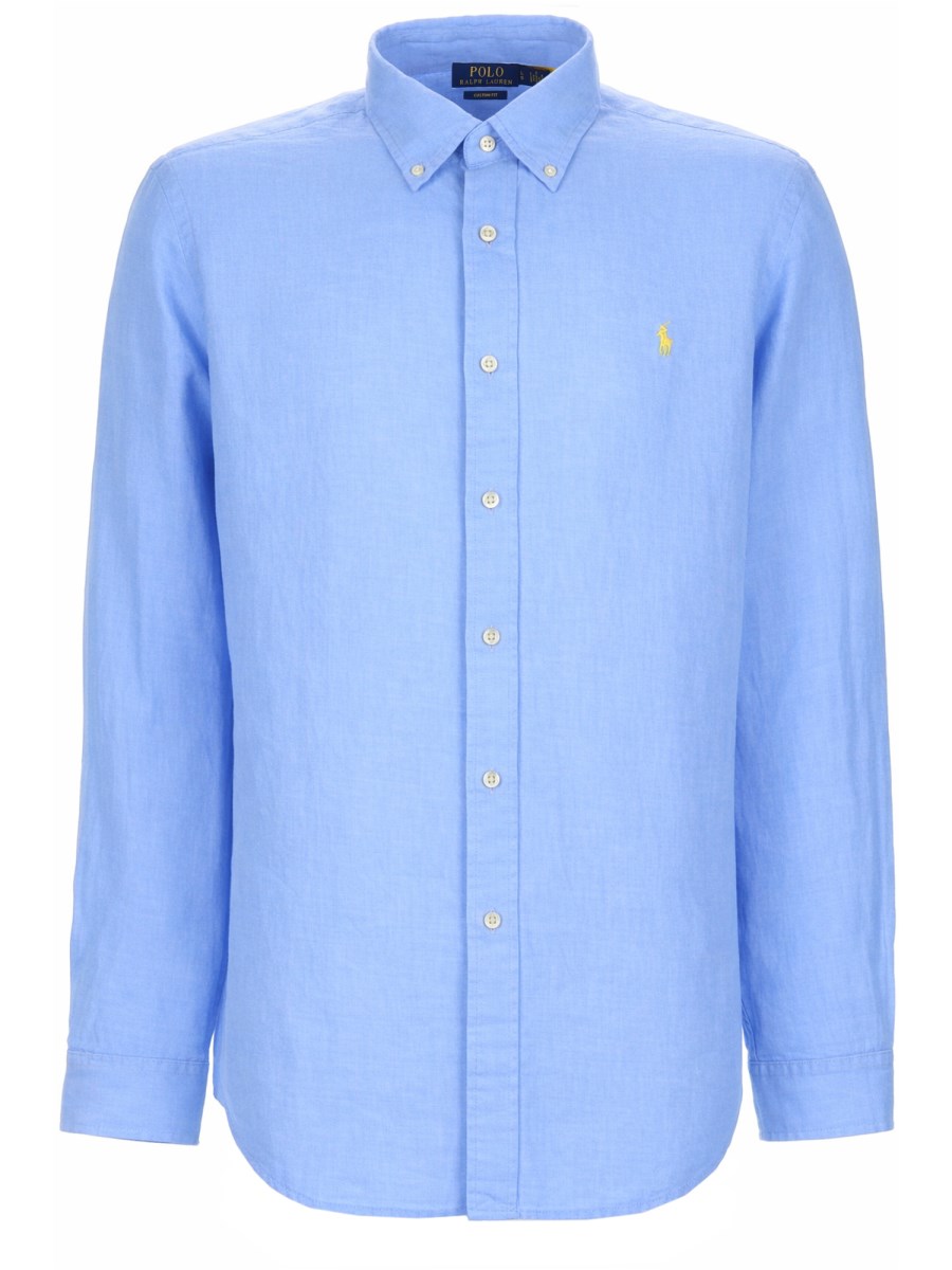 CAMICIA CON LOGO