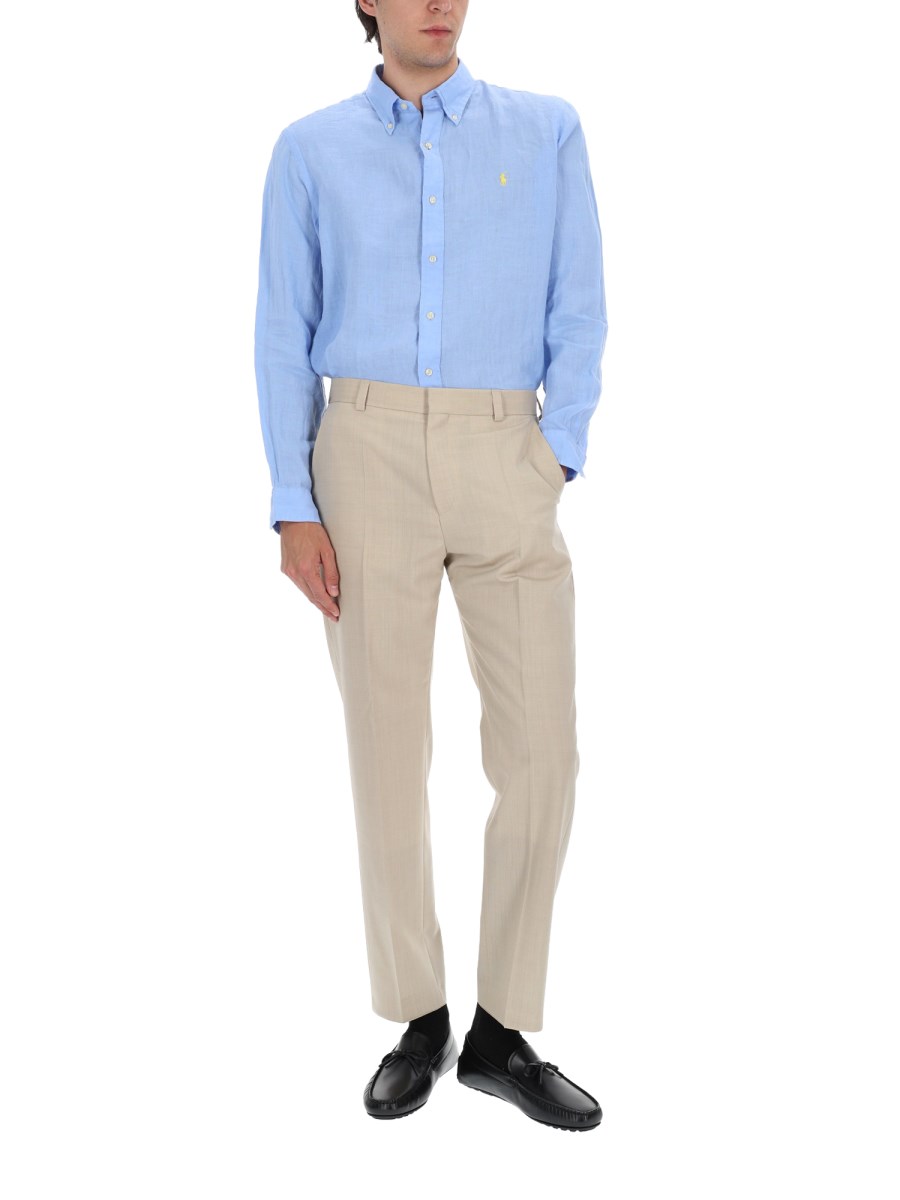 CAMICIA CON LOGO