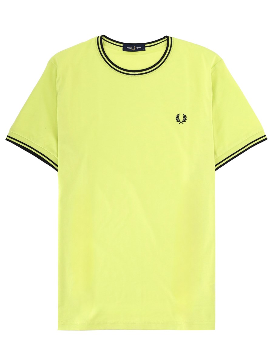 T-SHIRT CON DOPPIA RIGA