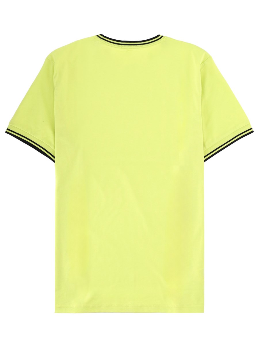 T-SHIRT CON DOPPIA RIGA