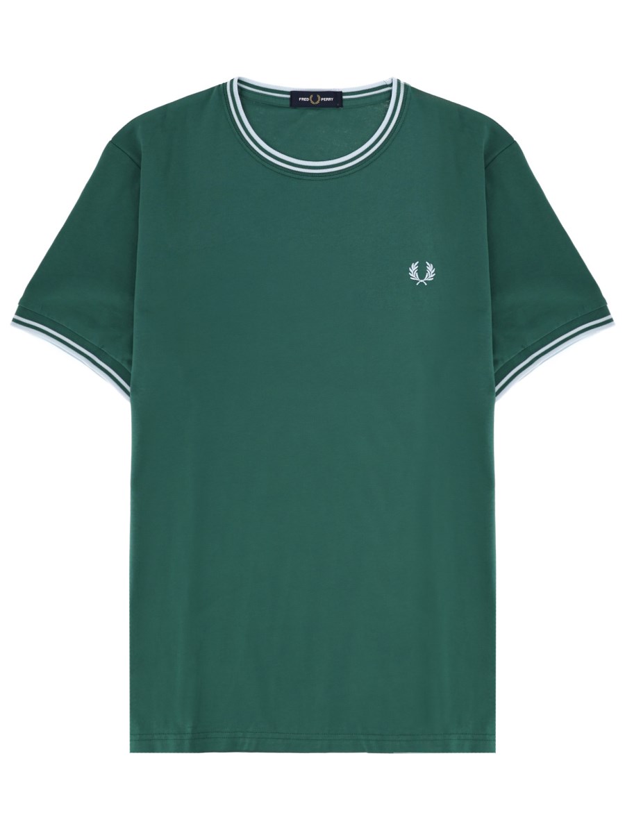 T-SHIRT CON DOPPIA RIGA