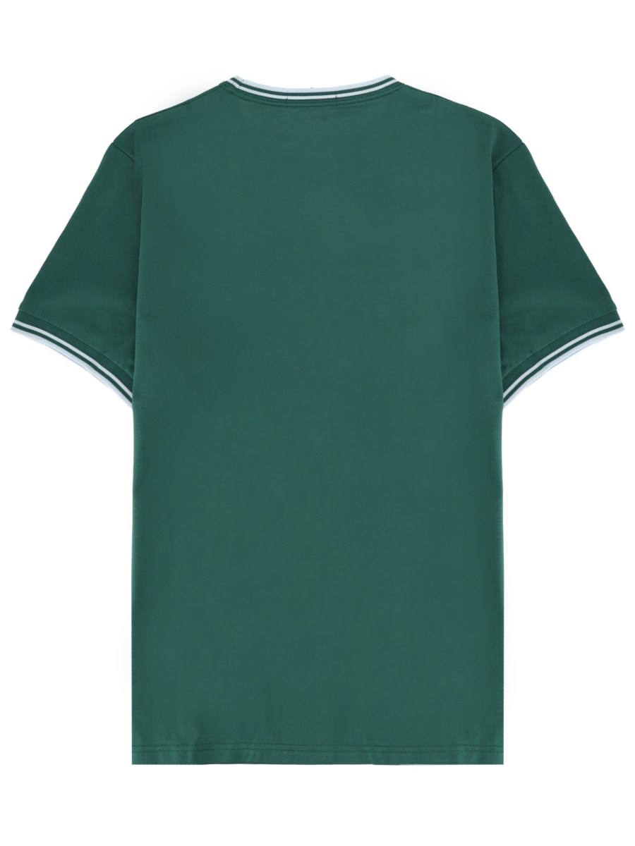 T-SHIRT CON DOPPIA RIGA
