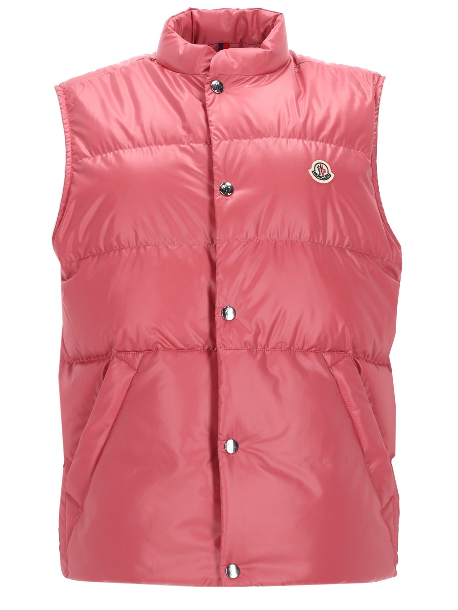 moncler gilet "restigo" con logo
