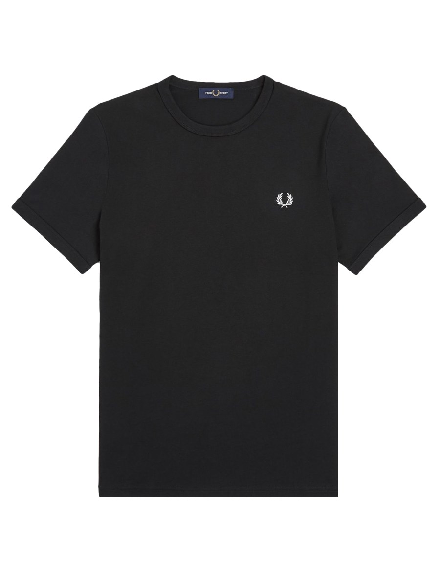 T-SHIRT "RINGER" CON LOGO