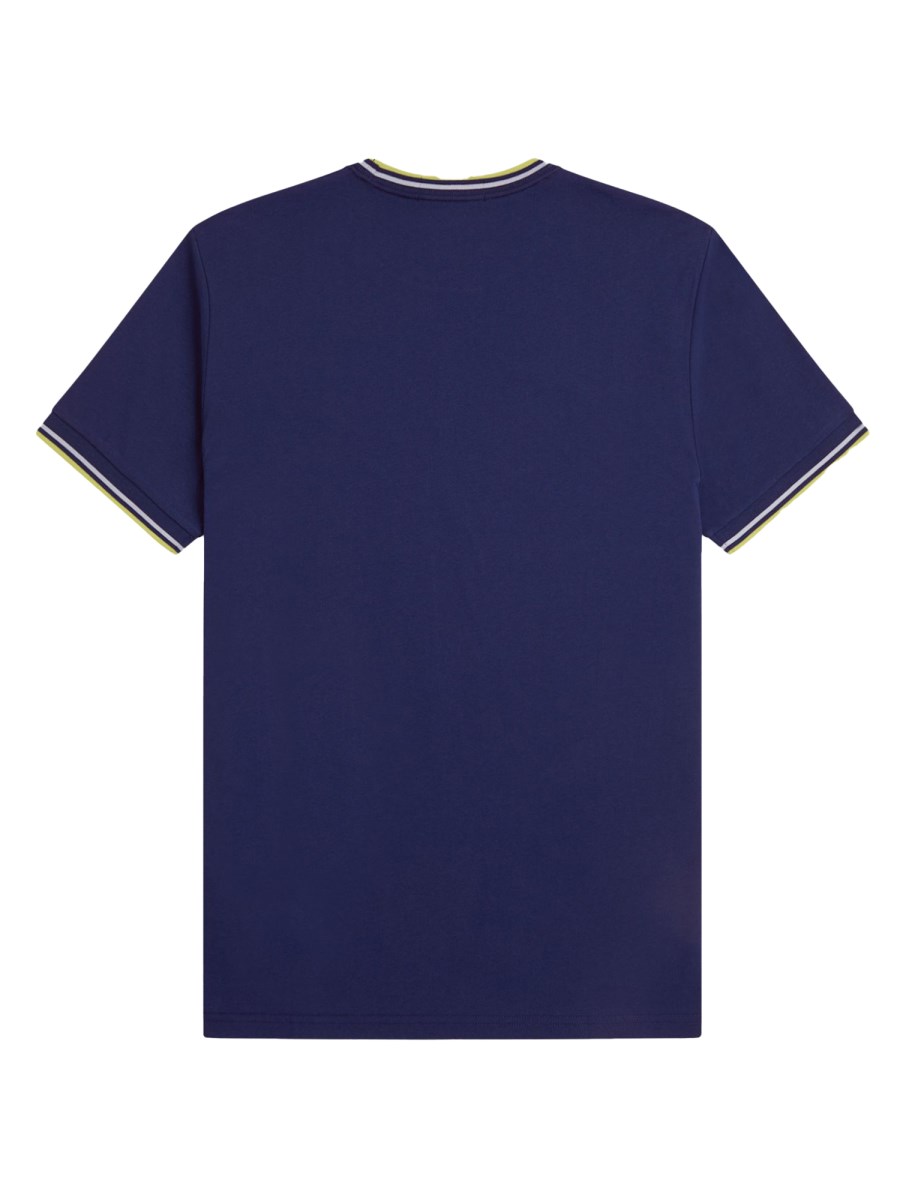 T-SHIRT CON DOPPIA RIGA