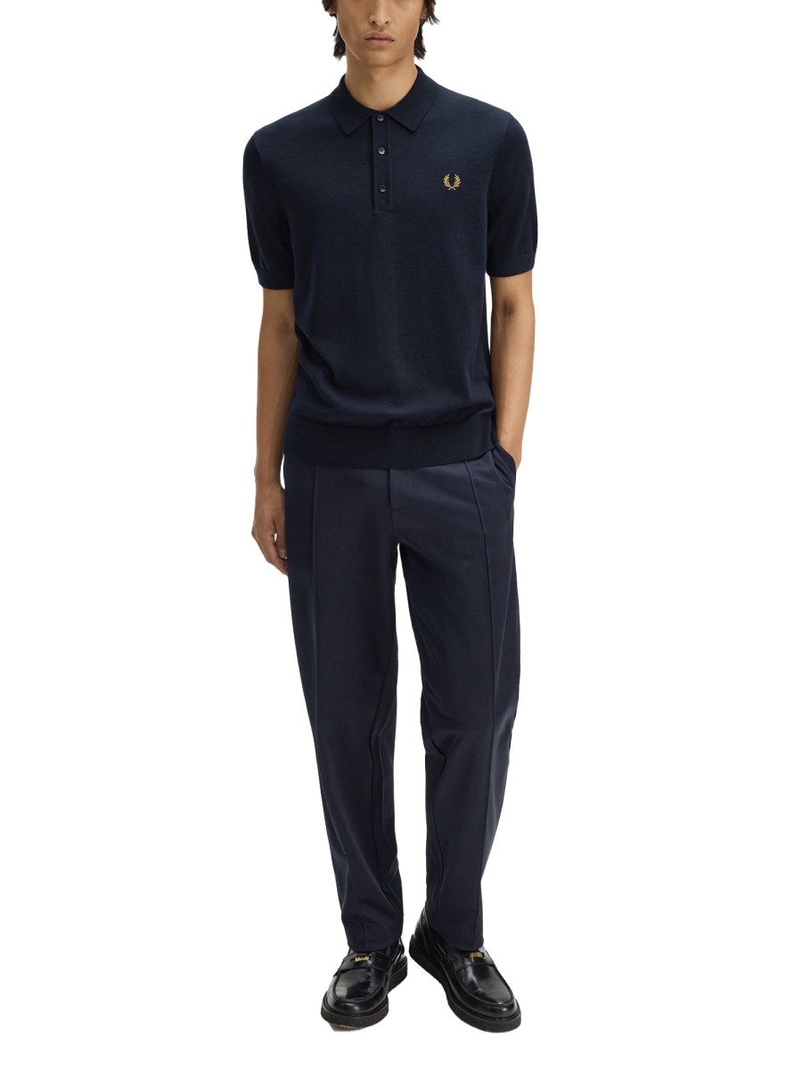 POLO IN MAGLIA DI COTONE