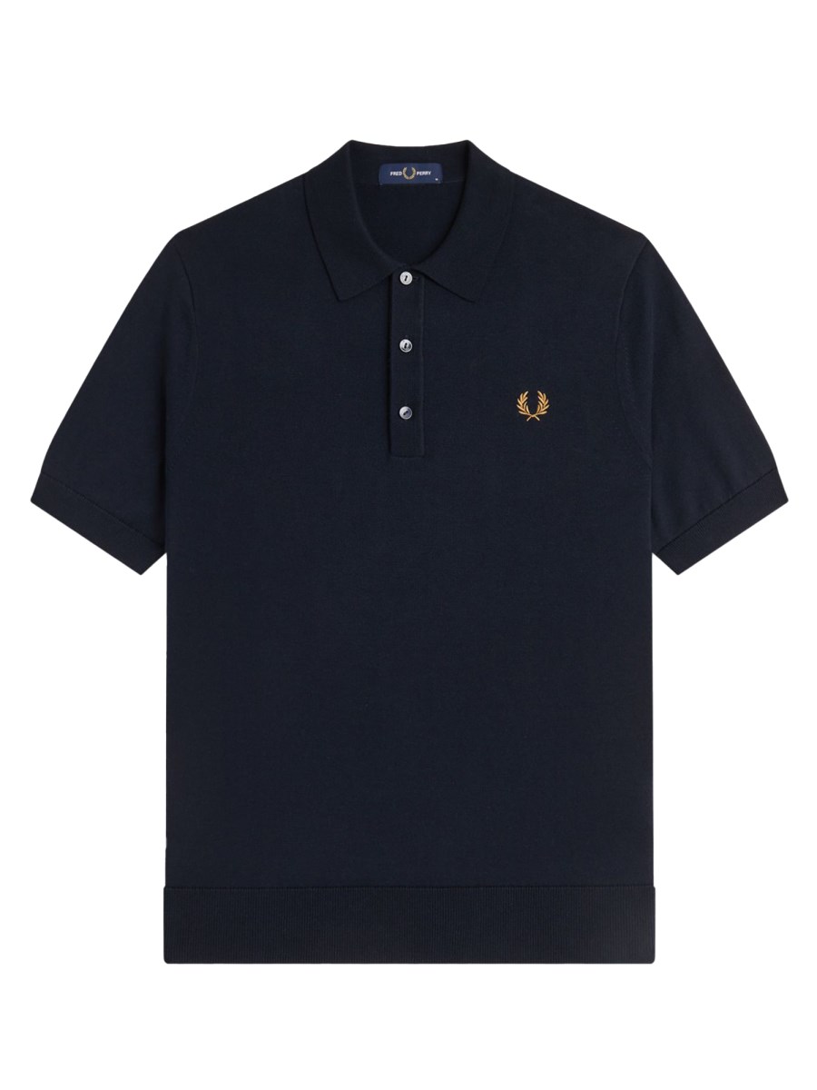 POLO IN MAGLIA DI COTONE