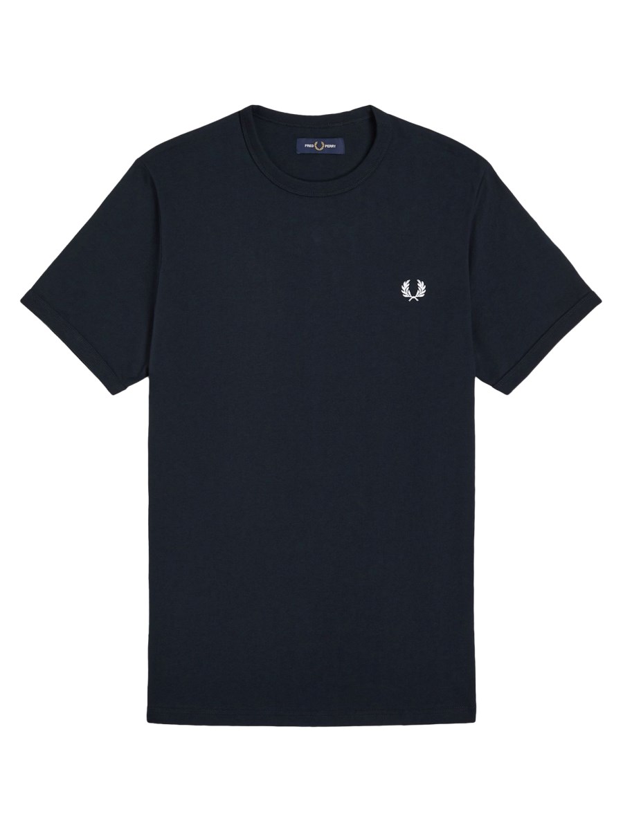 T-SHIRT "RINGER" CON LOGO