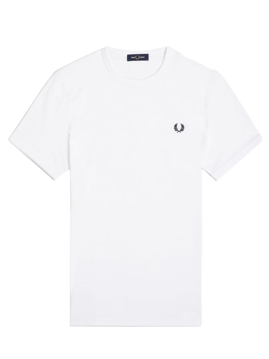 T-SHIRT RINGER CON LOGO
