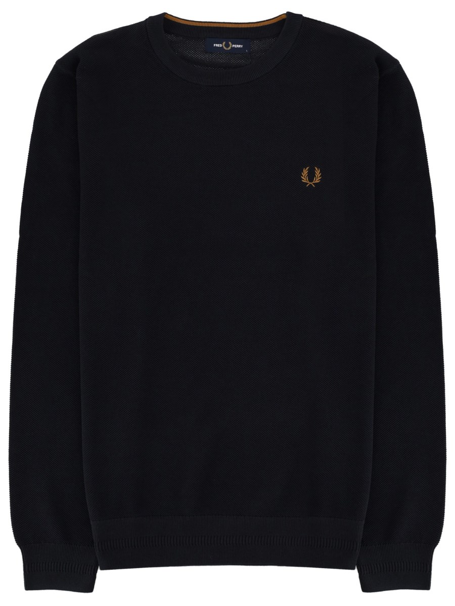 MAGLIA IN COTONE PIQUÉ
