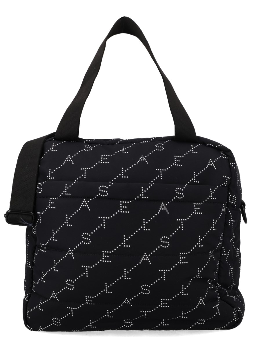 BORSA MAMMA PER NEONATI CON LOGO 