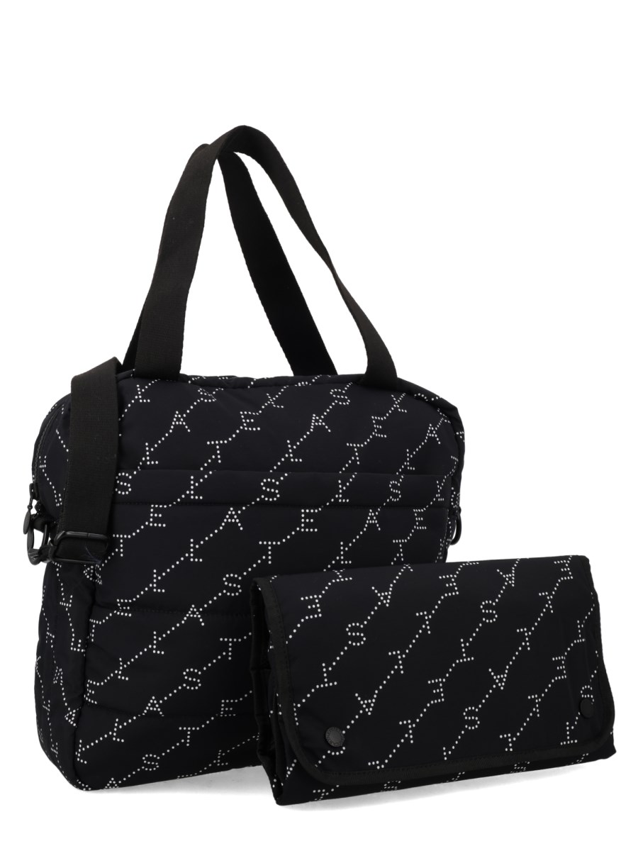 BORSA MAMMA PER NEONATI CON LOGO 
