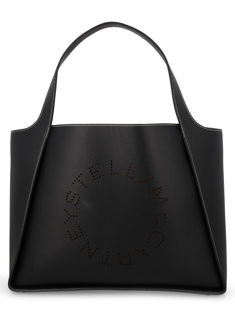 Borsa Tote Large Con Logo