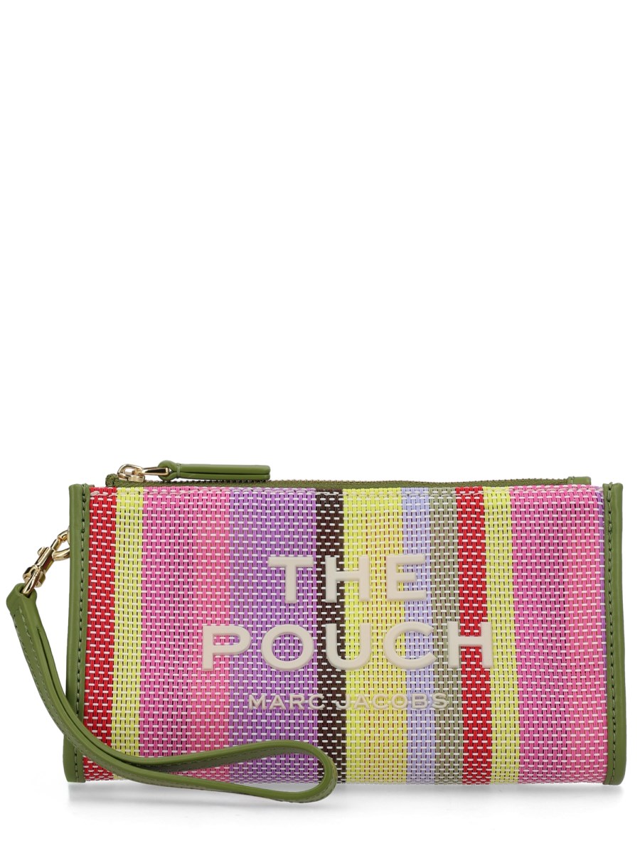 POUCH IN MESH A RIGHE