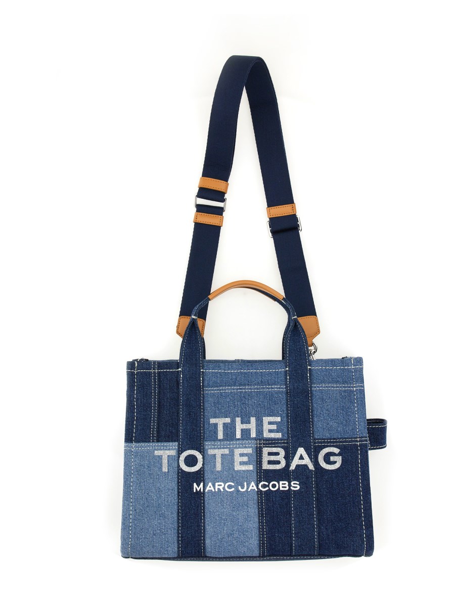 BORSA THE MEDIUM TOTE DENIM 
