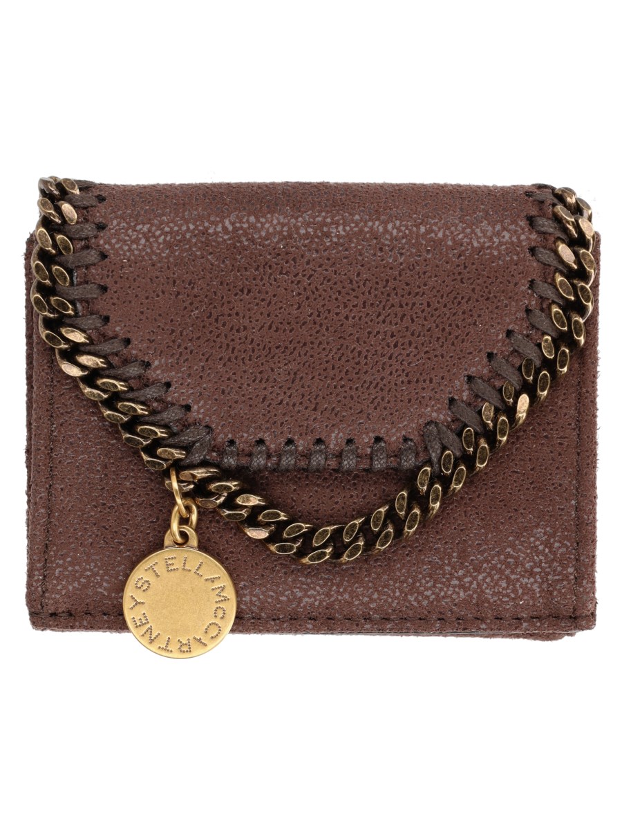 Portafoglio Trifold Falabella con Catena