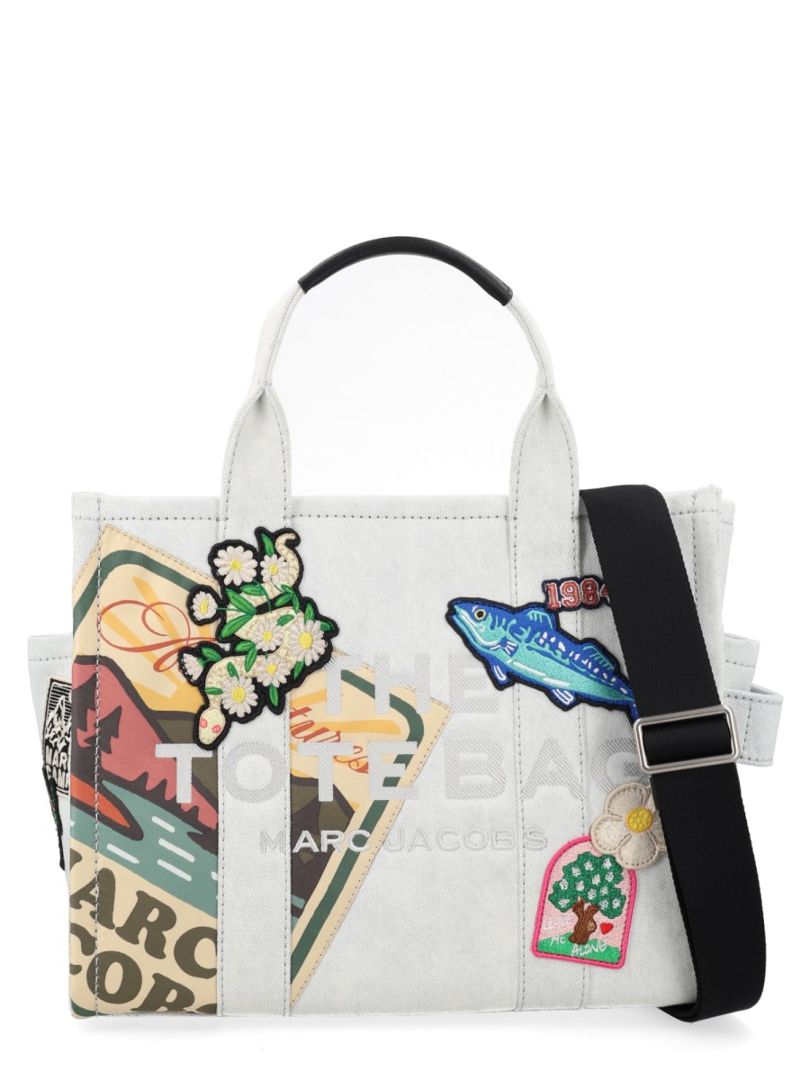 BORSA TOTE THE CAMP PATCHWORK MEDIUM