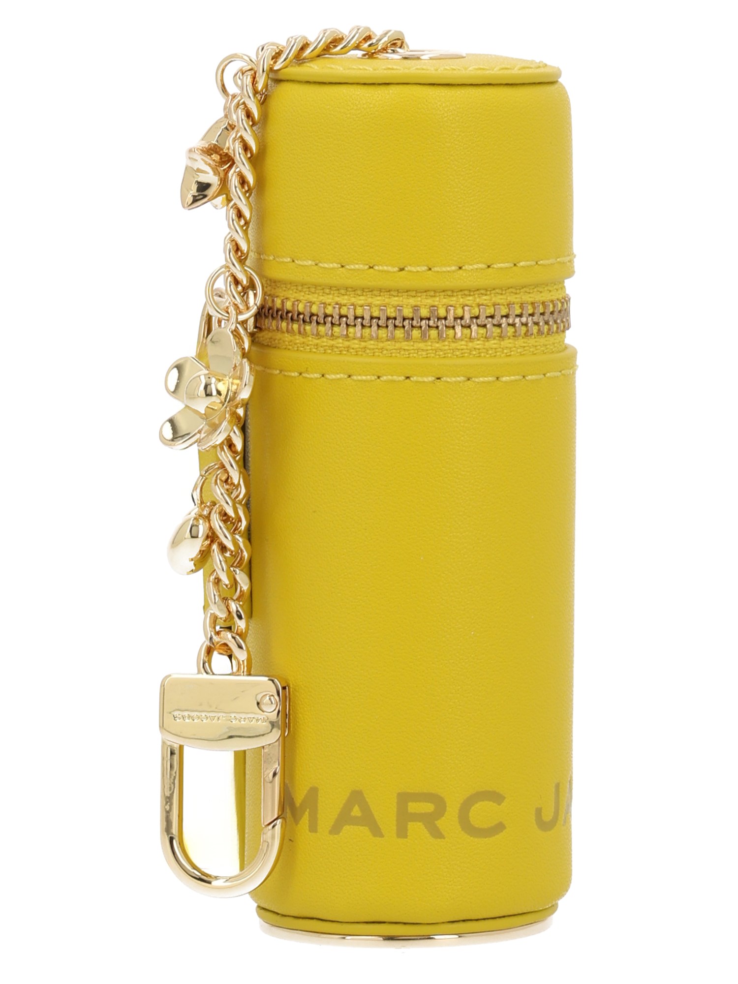 Marc Jacobs Portachiavi "the Lipstick Case" In Yellow