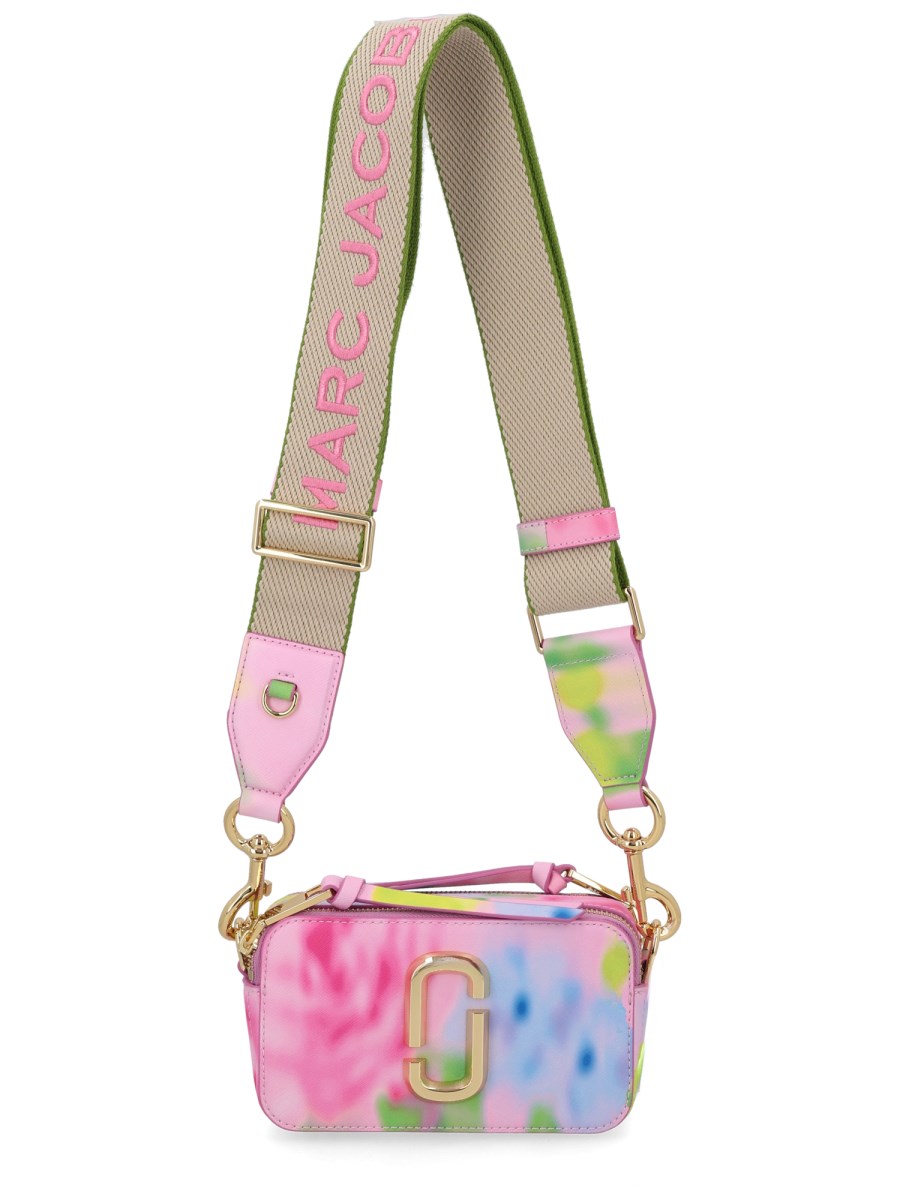 BORSA A TRACOLLA THE BLURRED FLORAL SNAPSHOT