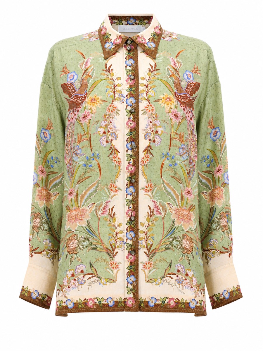 CAMICIA INDRA RELAXED FIT