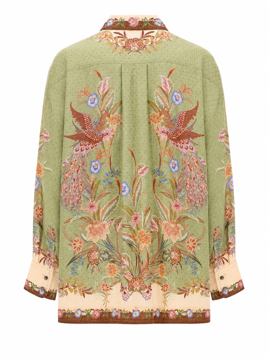 CAMICIA INDRA RELAXED FIT