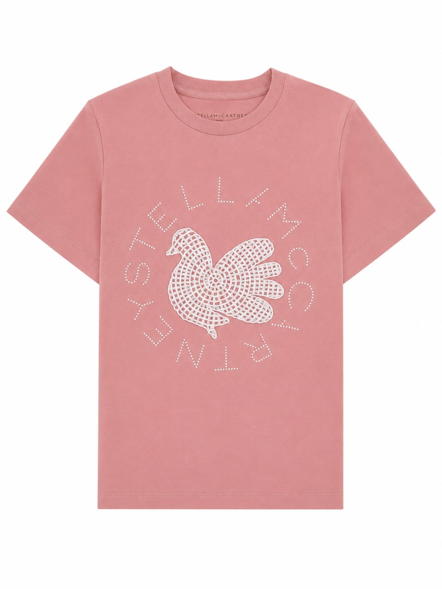 T-SHIRT CON STAMPA GRAFICA