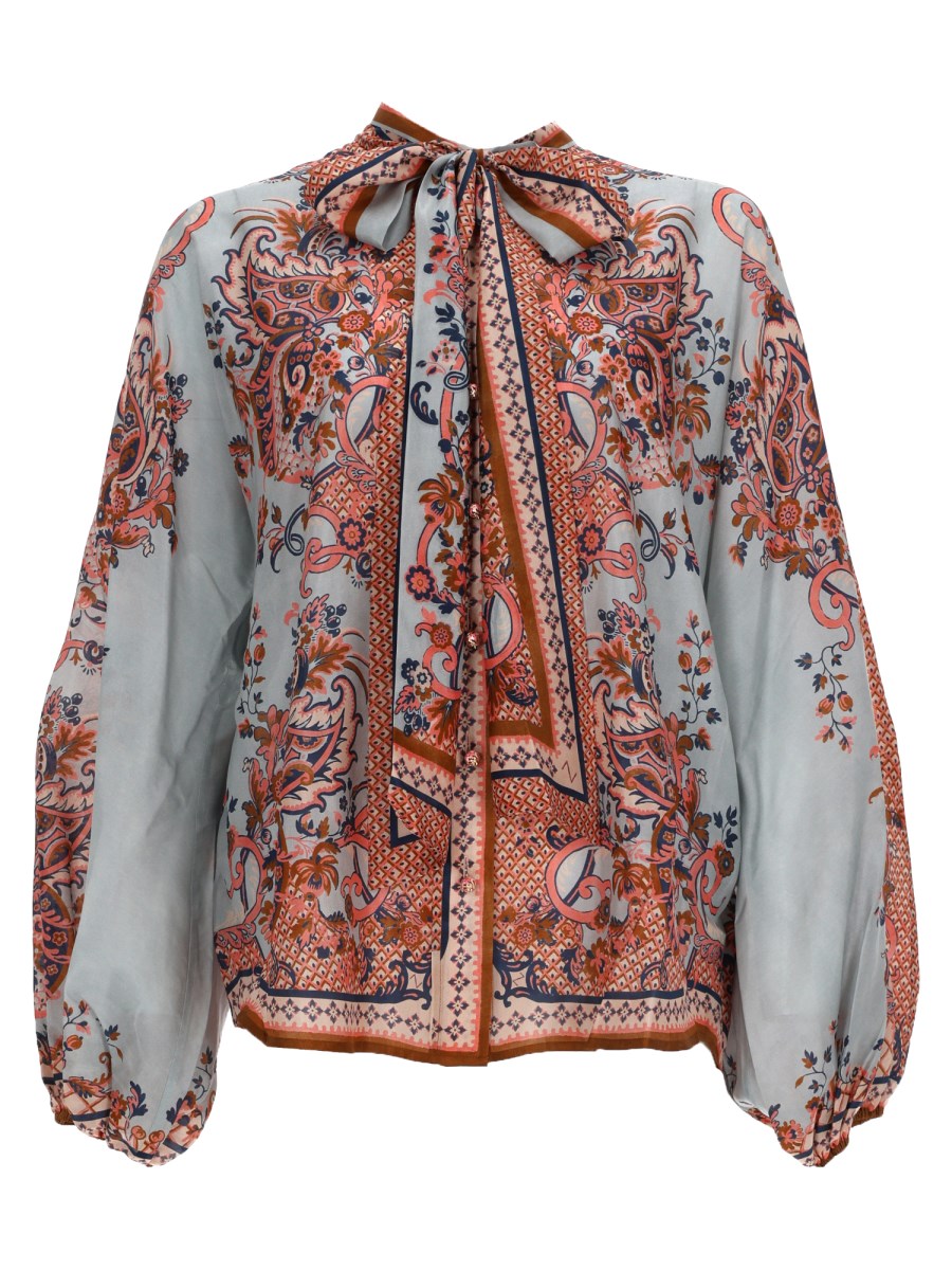 BLUSA ASTER IN SETA