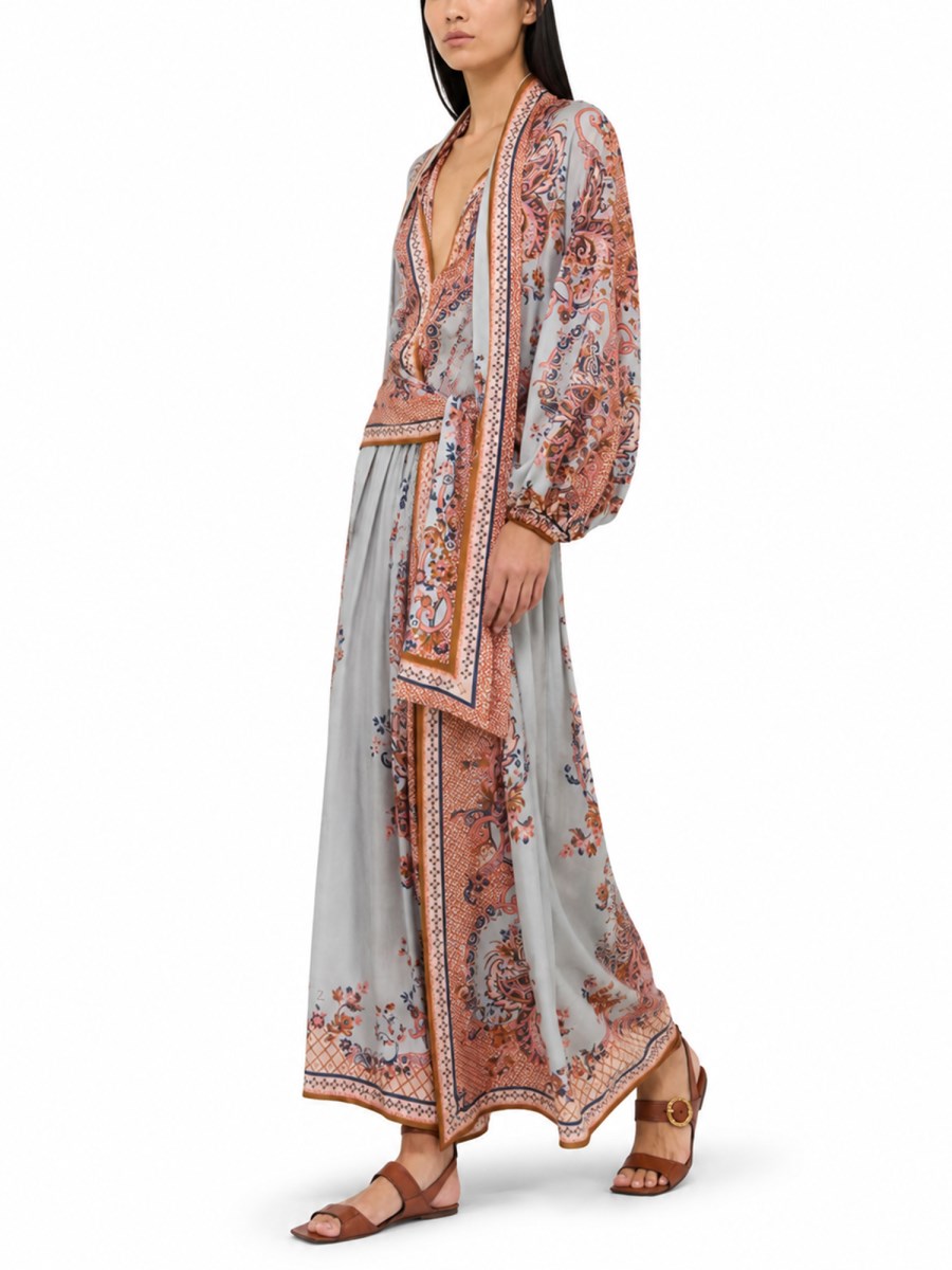 BLUSA ASTER IN SETA