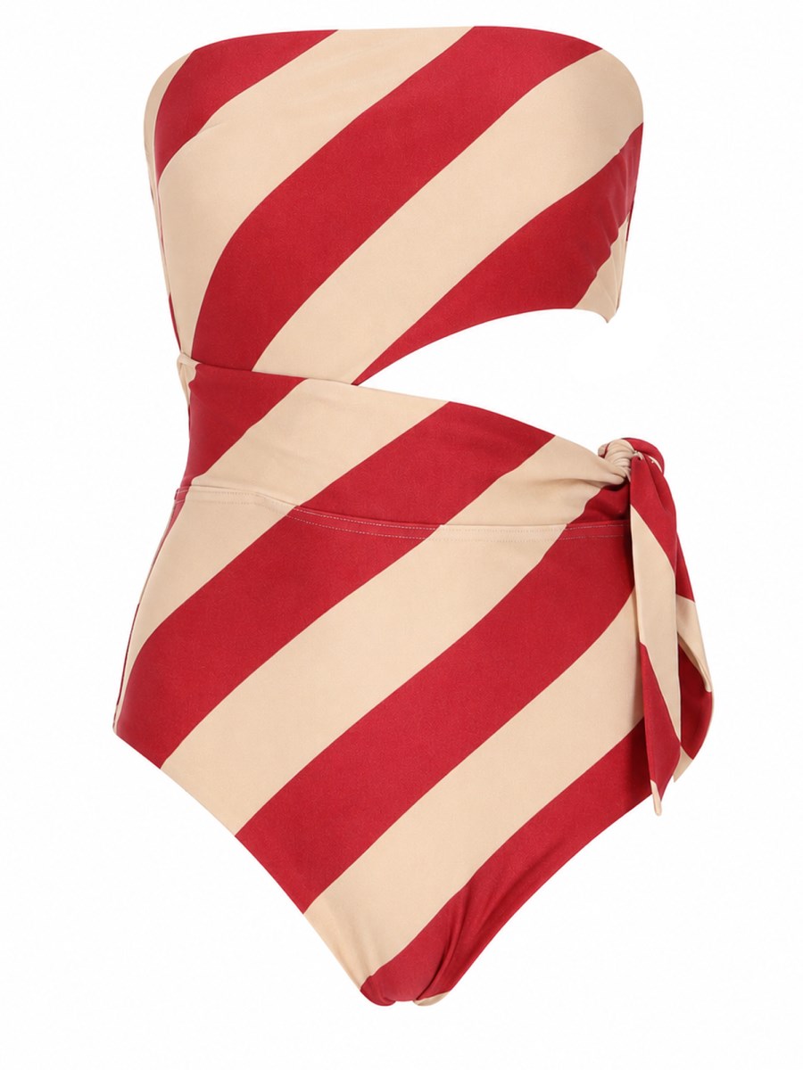 COSTUME ROSELIGHT TIE BANDEAU