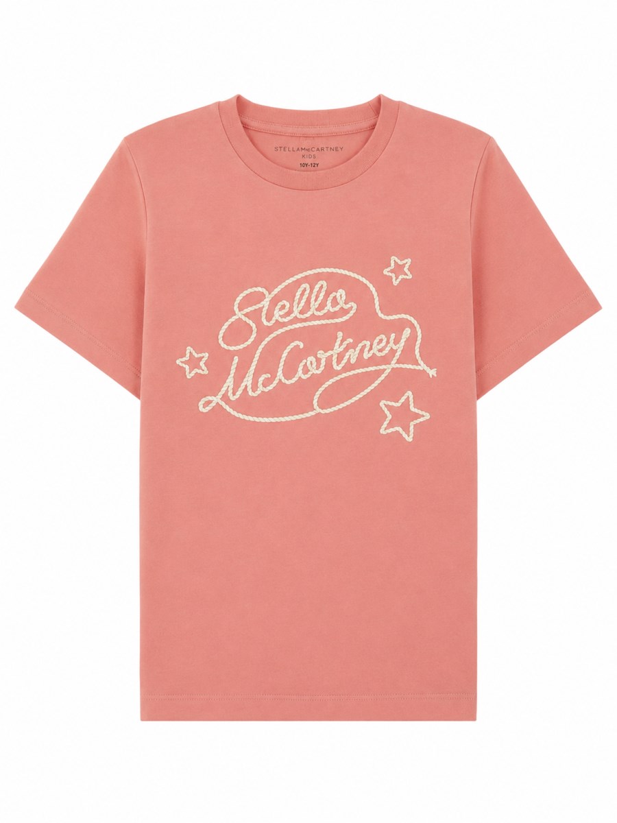 T-SHIRT CON STAMPA GRAFICA