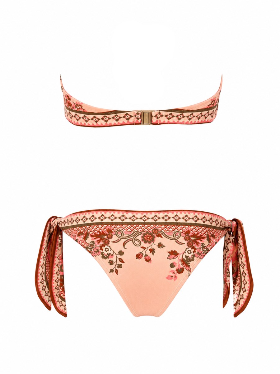 BIKINI ASTER CON DETTAGLIO FOULARD