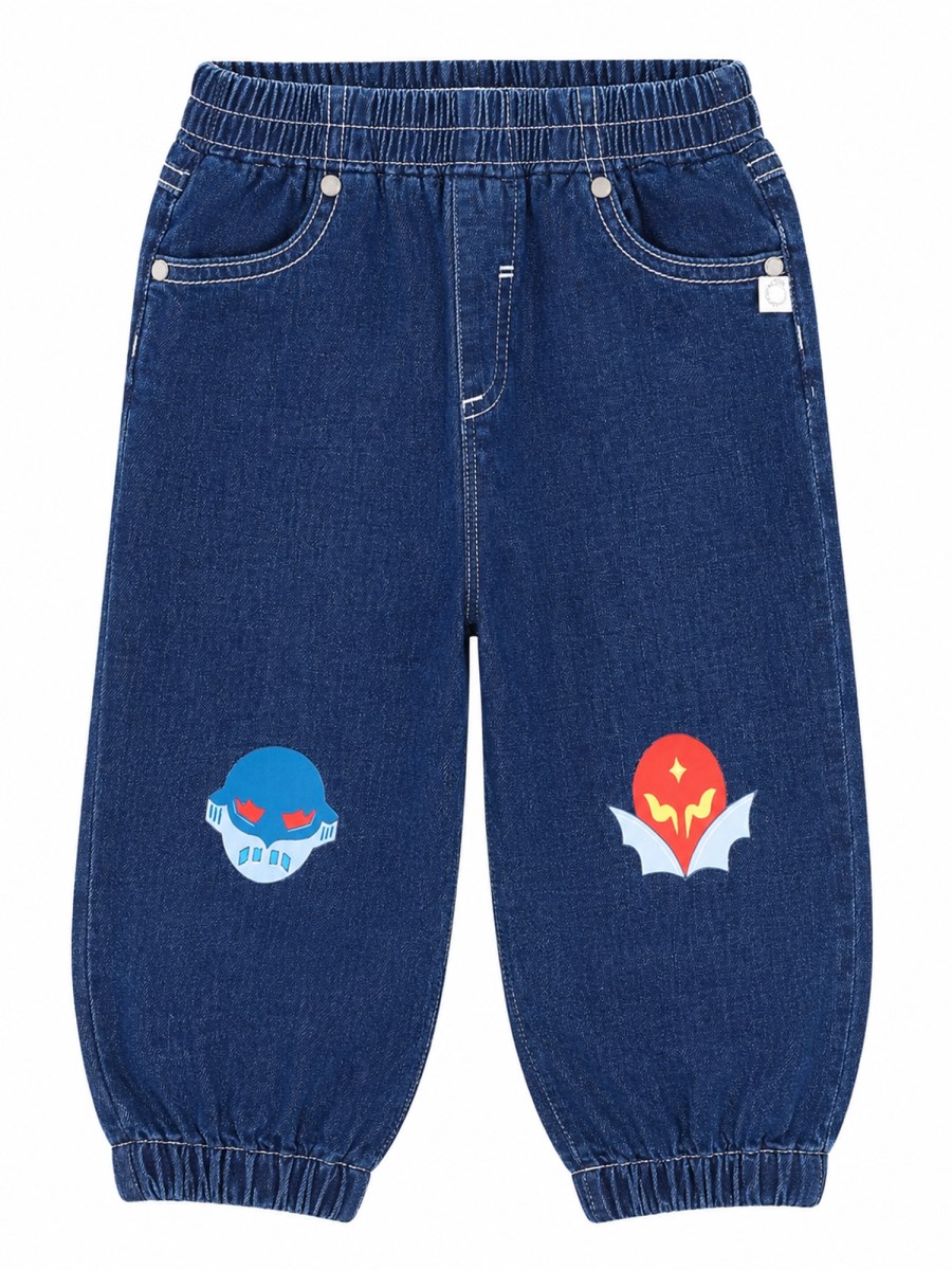 PANTALONE IN DENIM DA NEONATO