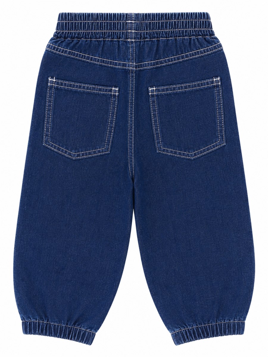 PANTALONE IN DENIM DA NEONATO