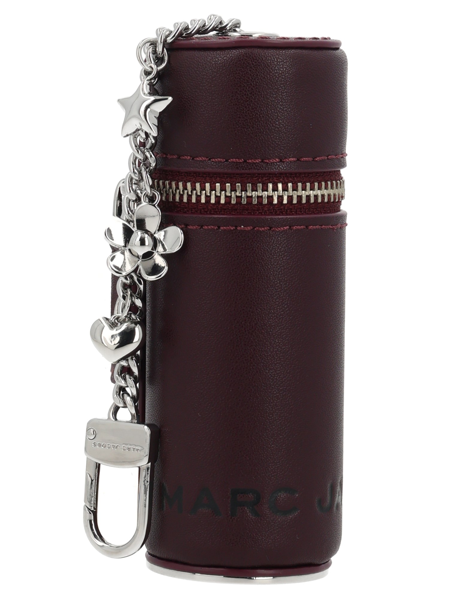 Marc Jacobs Portachiavi "the Lipstick Case" In Purple