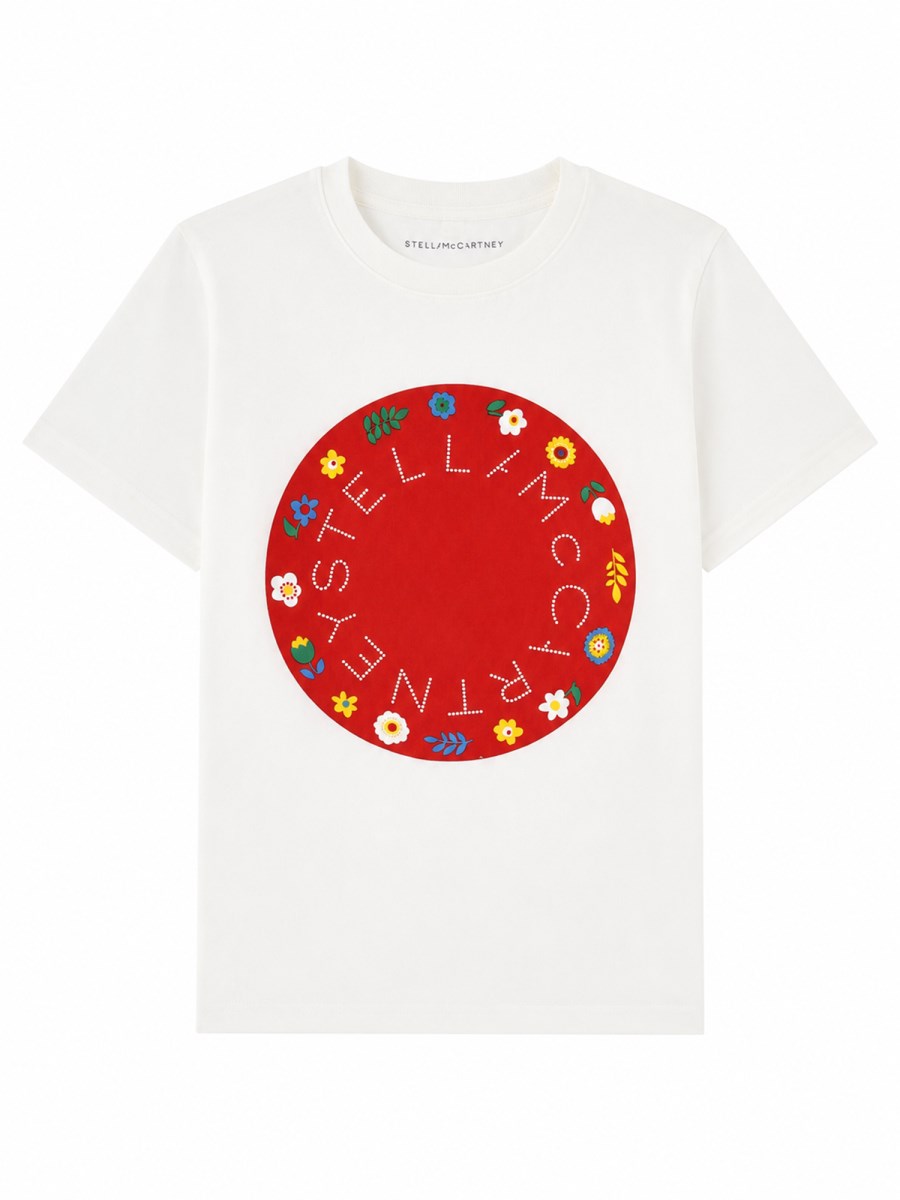 T-SHIRT CON STAMPA GRAFICA