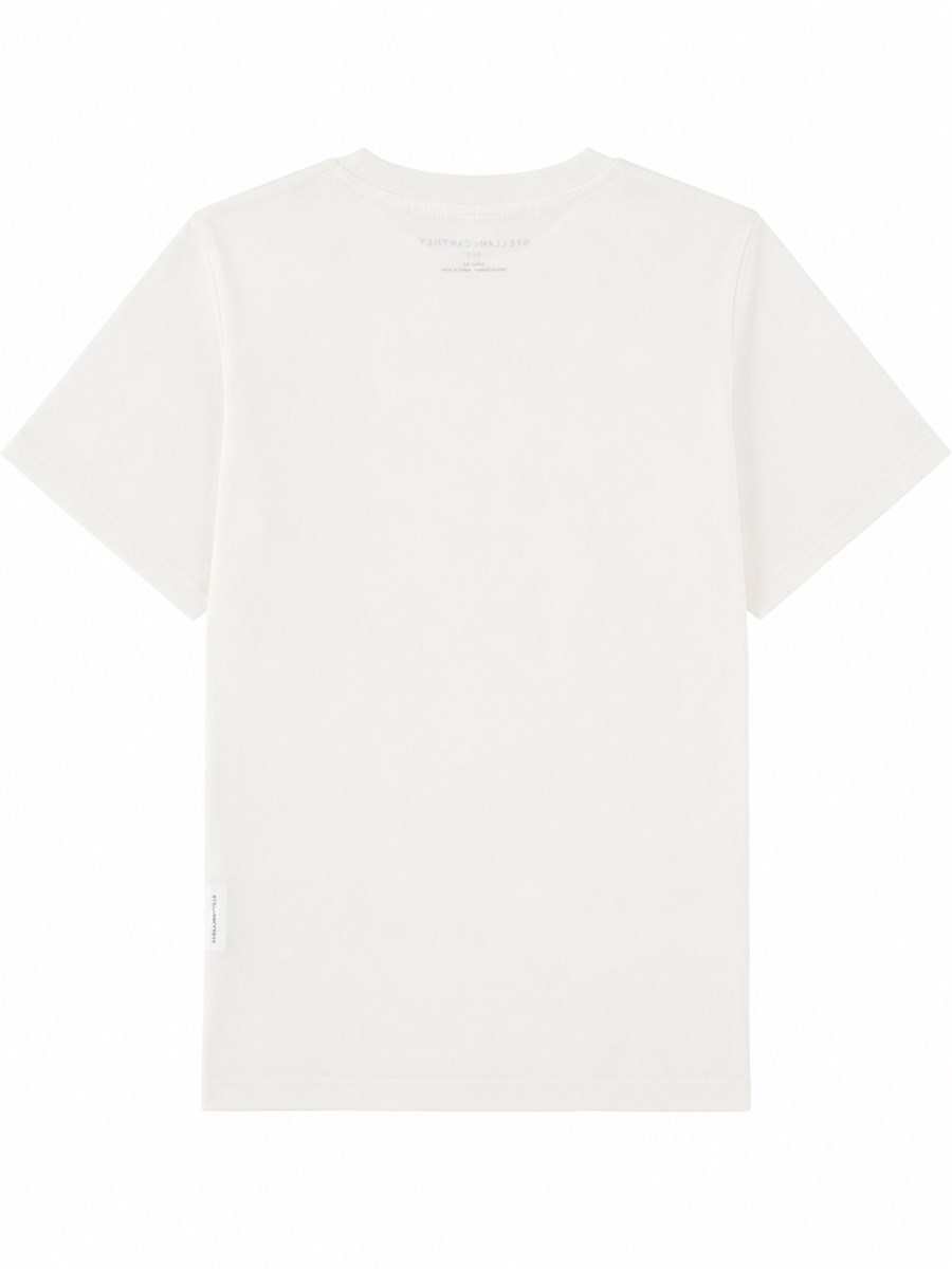 T-SHIRT CON STAMPA GRAFICA