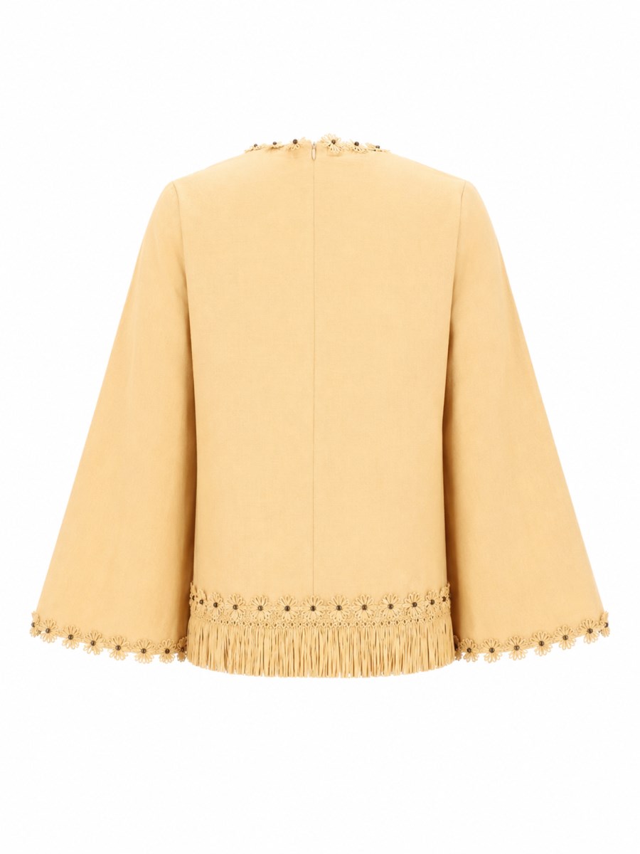 BLUSA CON FRANGE