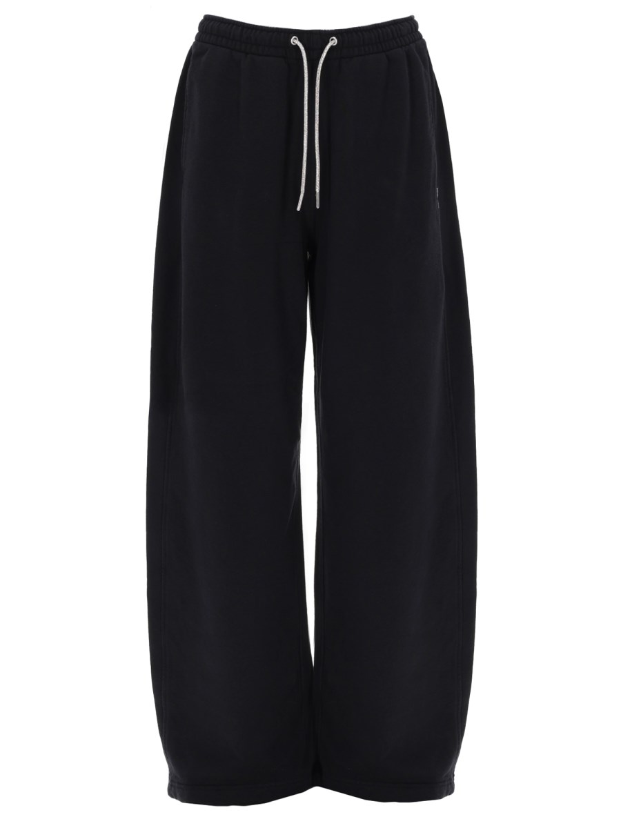 PANTALONE JOGGER IN COTONE