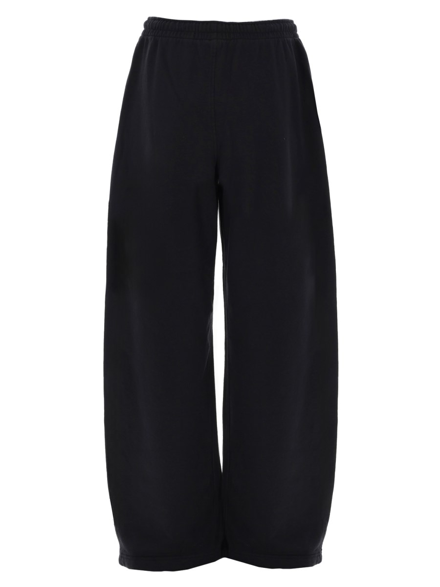 PANTALONE JOGGER IN COTONE