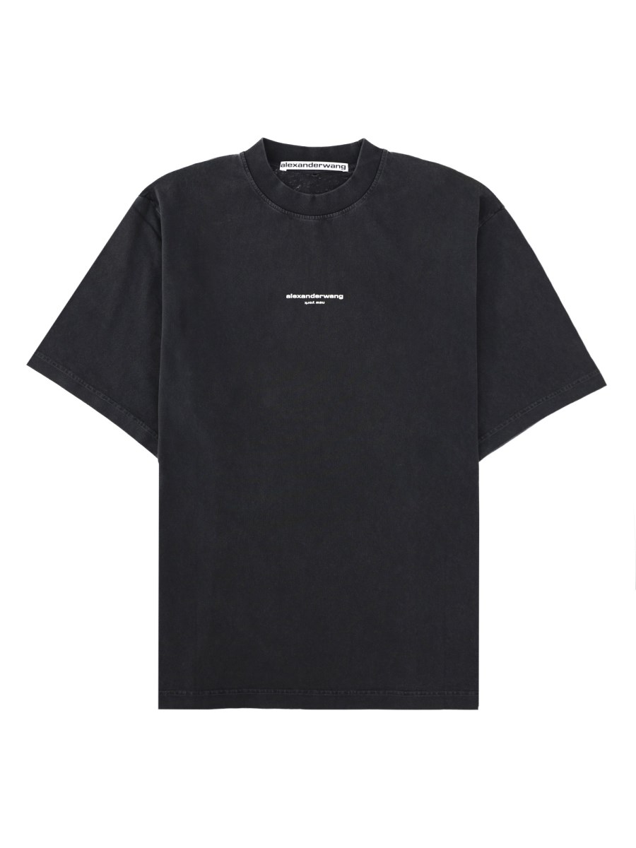 T-SHIRT CON LOGO