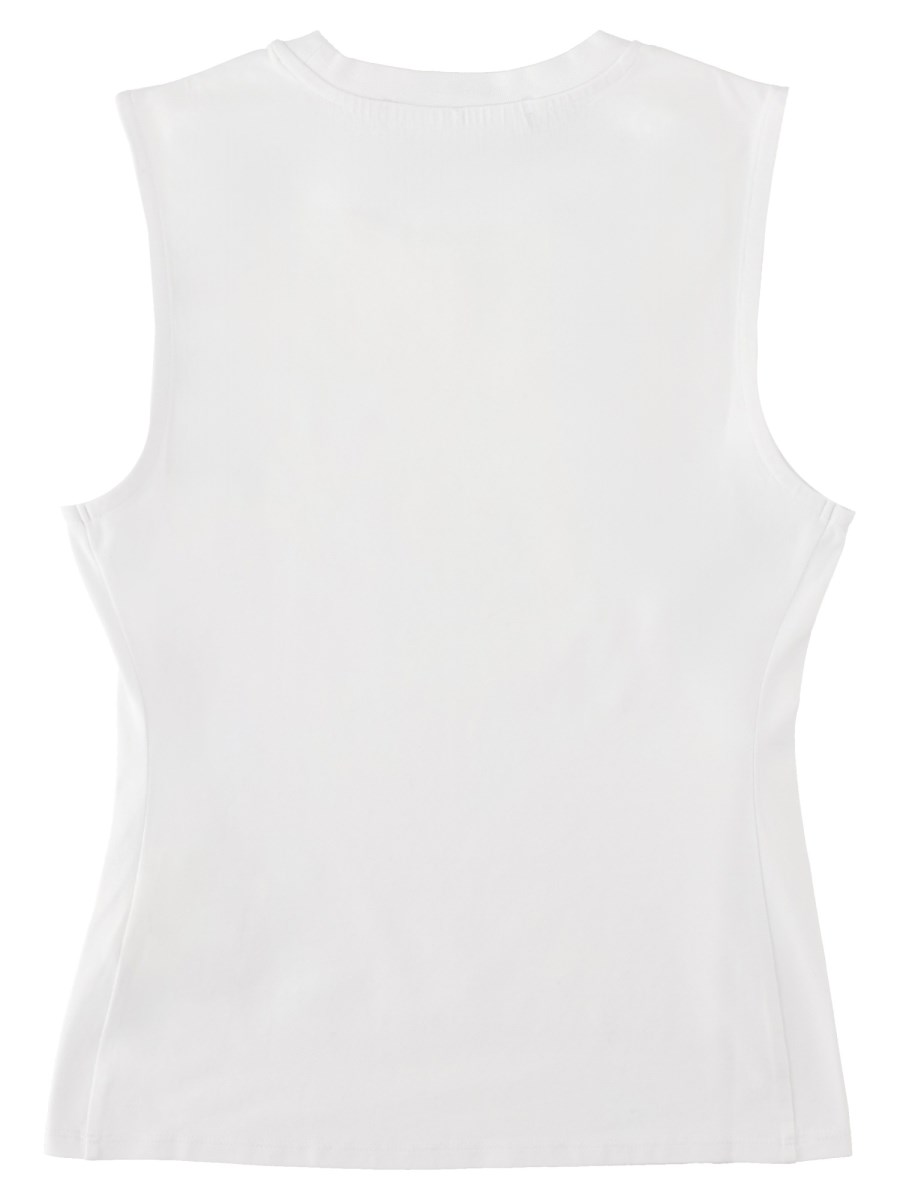 TANK TOP IN COTONE STRETCH