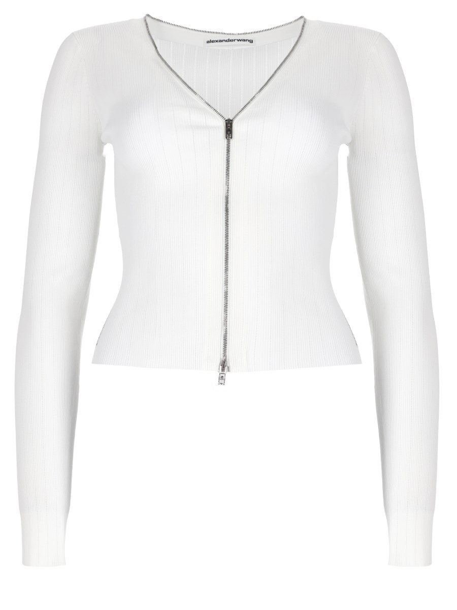 CARDIGAN POINTELLE