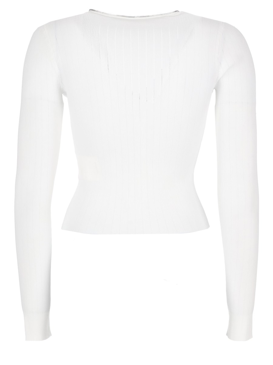 CARDIGAN POINTELLE