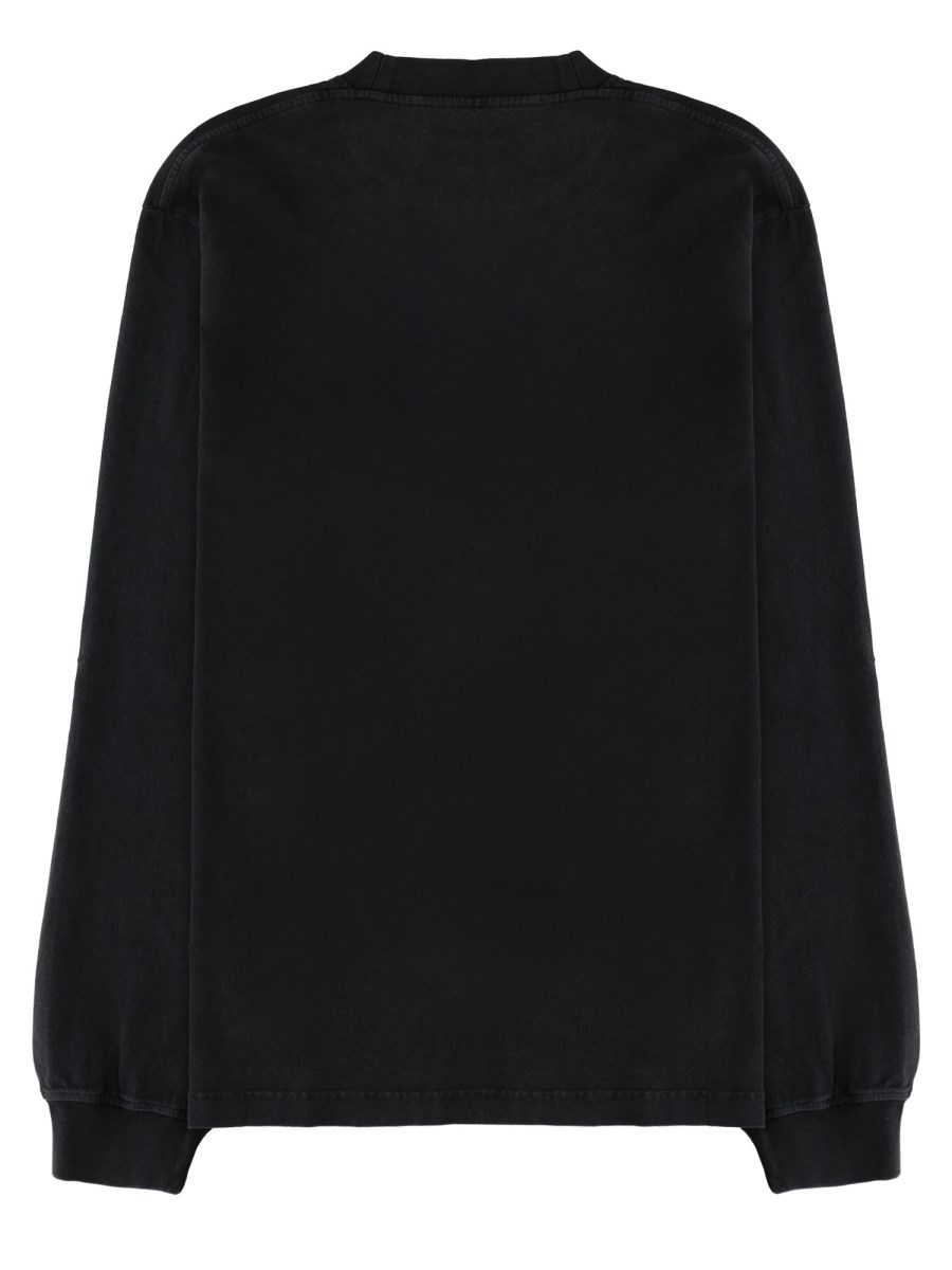 T-SHIRT A MANICA LUNGA CON LOGO