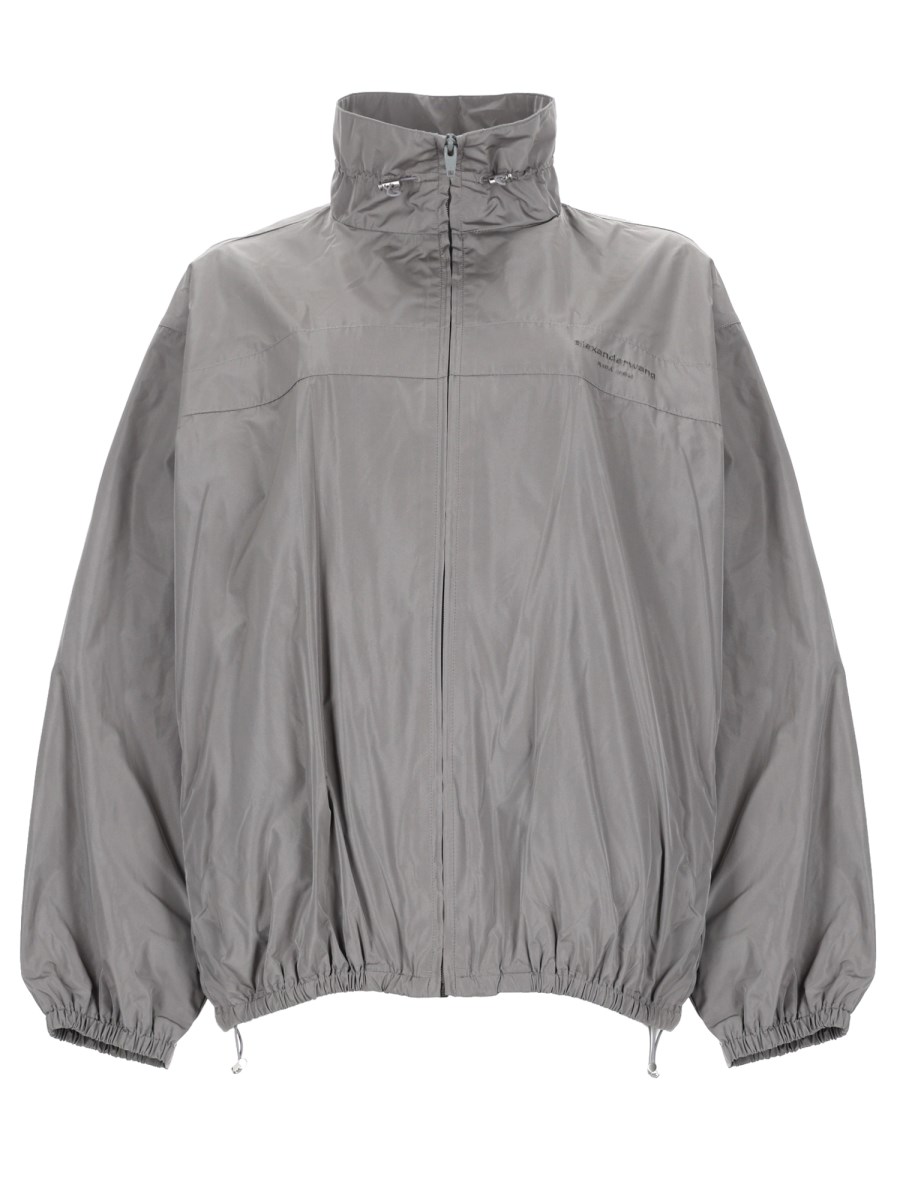 GIACCA OVERSIZE CON ZIP
