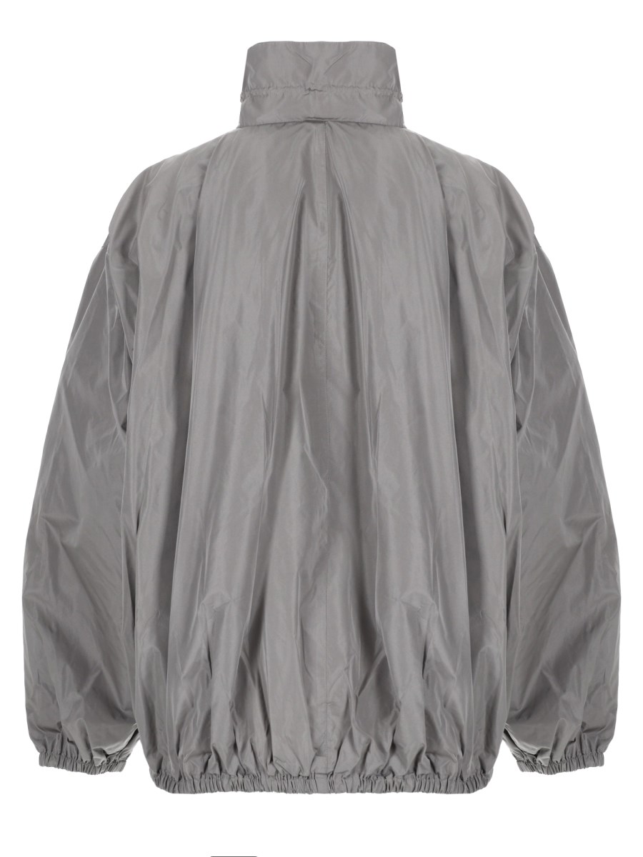 GIACCA OVERSIZE CON ZIP