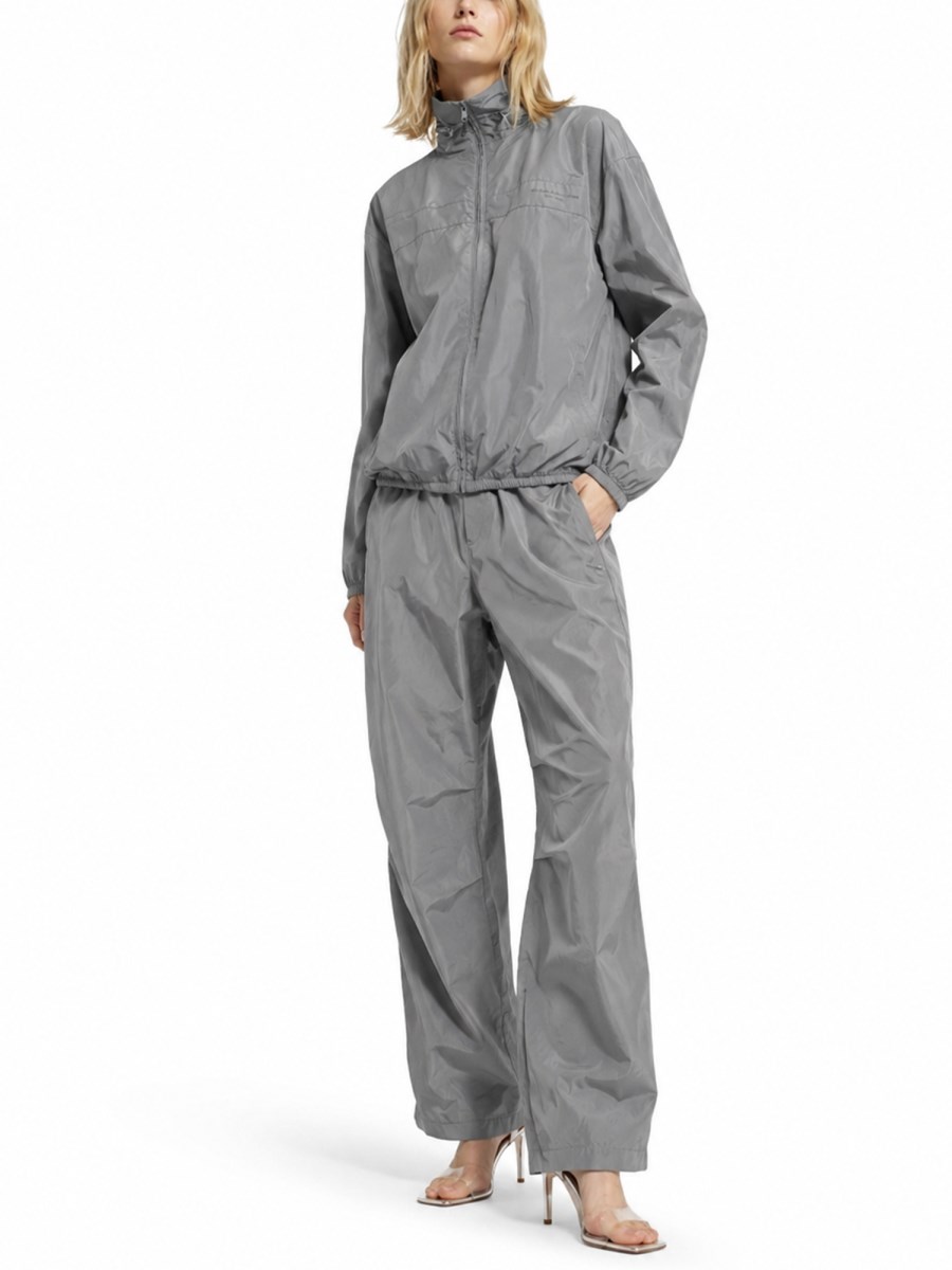 GIACCA OVERSIZE CON ZIP