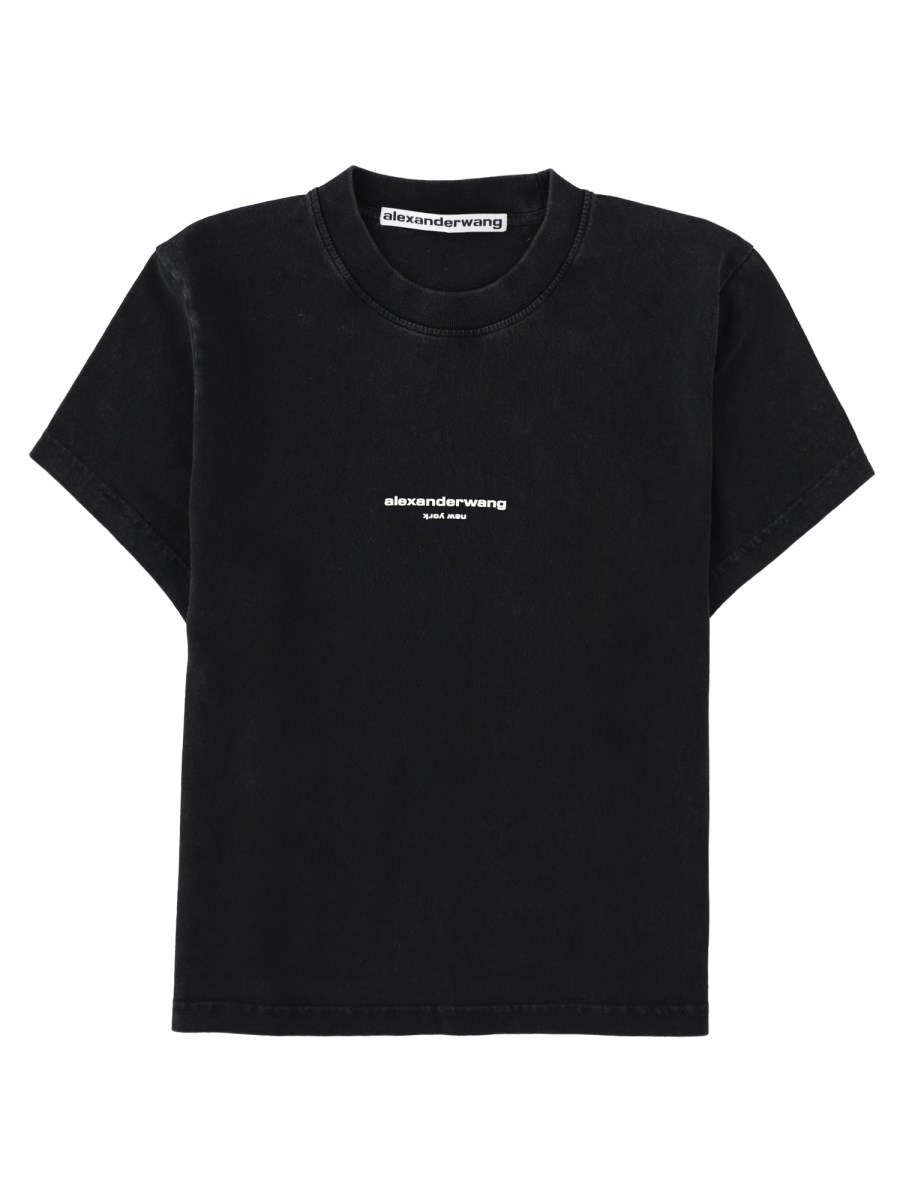 T-SHIRT CON LOGO