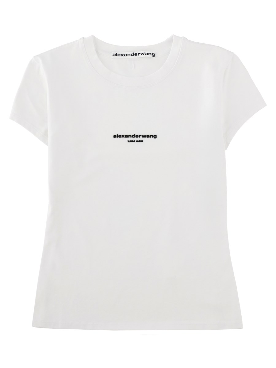 T-SHIRT SLIM FIT CON LOGO