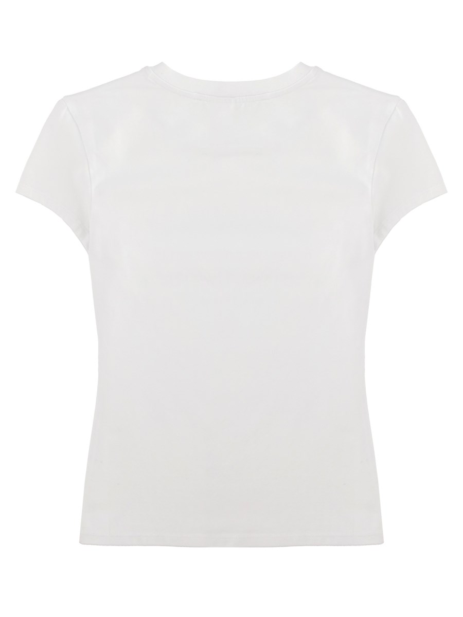 T-SHIRT SLIM FIT CON LOGO